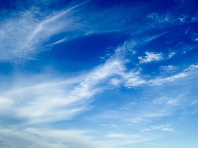 蓝天白云 竞赛风天空云彩psd免抠 天空