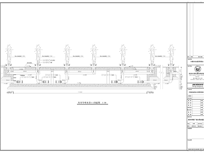 公园给排水节点 施工图 园林景观给排水