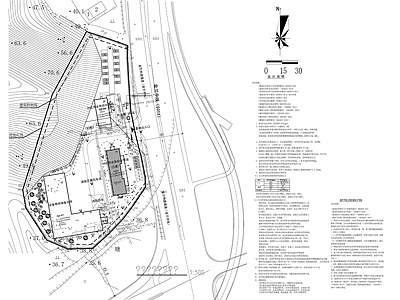 公路应急保障基地建设项目给排水 施工图 建筑给排水