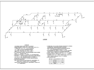 车间 动力建筑给排水 施工图