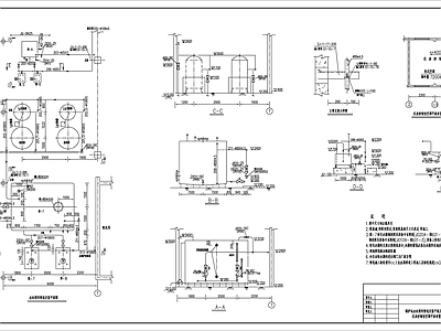 燃油锅炉房系统图给排水 施工图 建筑给排水
