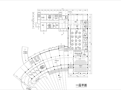 舟山市人才公寓室内平面图