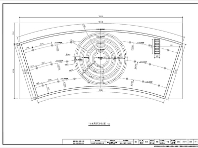 20231031喷泉水池园建平面 详图及结构部 施工图 园林景观给排水