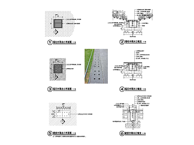 排水 施工图 园林景观给排水