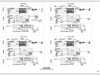 2万平宾馆弱电智能化系统电气 施工图 建筑电气