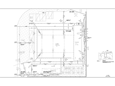 公交集团配套站站房给排水 施工图 建筑给排水