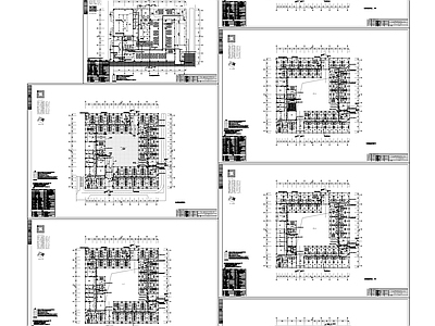 养护楼智能化电 施工图 建筑电气