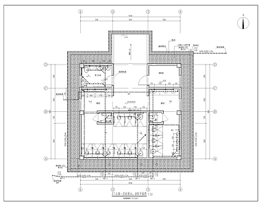 四个公厕给排 施工图 建筑给排水