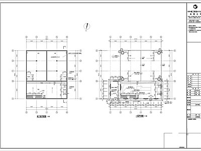 补水泵房 节点大样 施工图 建筑给排水