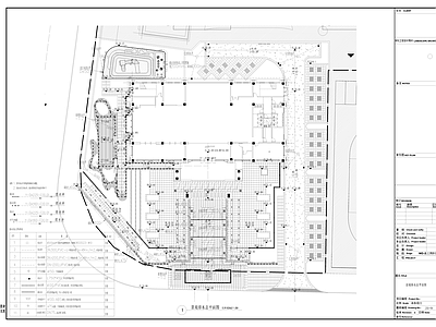 景观给排水图 施工图 园林景观给排水