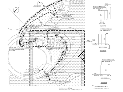 游学综合服务中心项目园林排水 施工图 建筑给排水