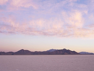 傍晚户外风景