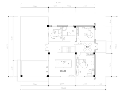 乡村别墅建筑 施工图