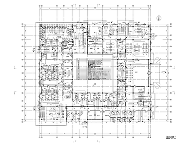 业务及辅助用房项目设计 智能化电气 施工图 建筑电气