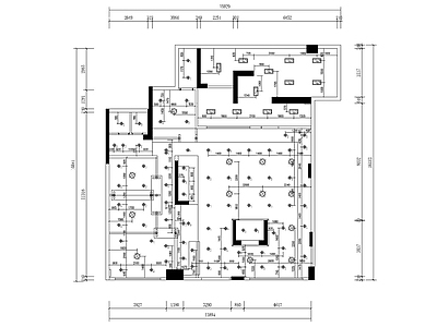 中式火锅店 餐饮空间 施工图