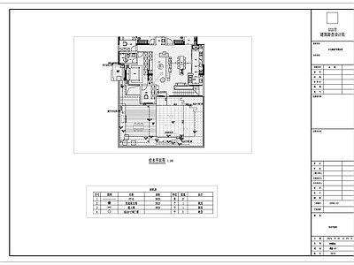 庭院水 施工图 园林景观给排水