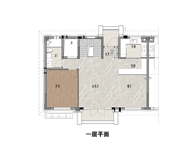 3层205平联排别墅 施工图