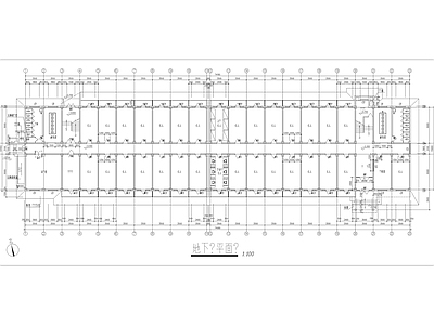 7层大学生公寓楼建筑 施工图