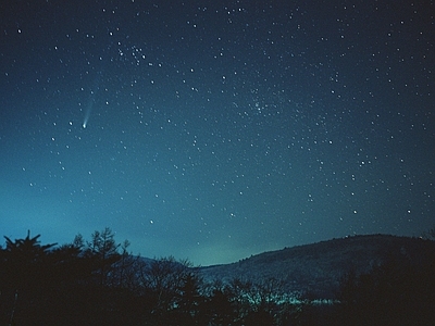 夜景天空星星 星空