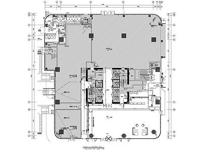 产业园土建 装修给排水 景观浇灌 室外管综 施工图 建筑给排水