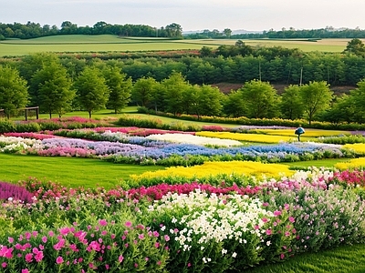 花海公园景观设计
