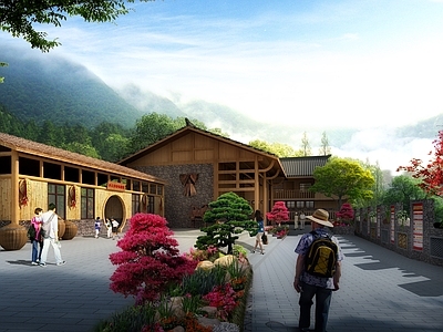 中式人居环境美丽乡村