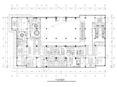 4160㎡中式日式餐厅餐饮 施工图