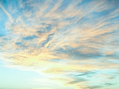 清晨天空 天空