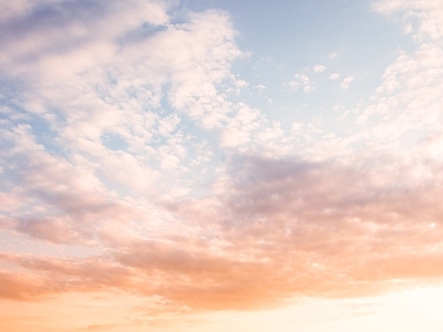 清晨天空 天空