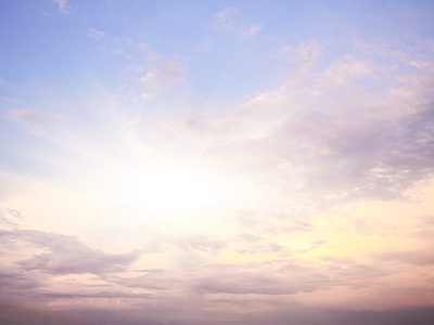 清晨天空 天空