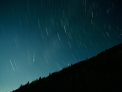 户外夜景天空星空夜色星空太空月球星空极光夜景夜晚宇宙星空