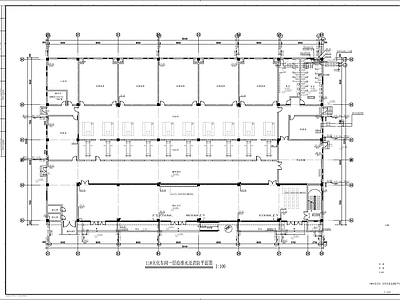 遗体火化车间给排水 施工图 建筑给排水