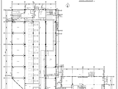 火化车间给排水 施工图 建筑给排水