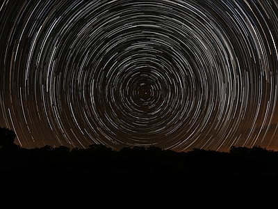 户外夜景天空星空夜色星空太空月球星空极光夜景夜晚宇宙星空