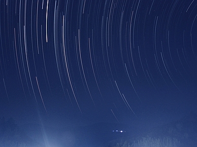 户外夜景天空星空夜色星空太空月球星空极光夜景夜晚宇宙星空