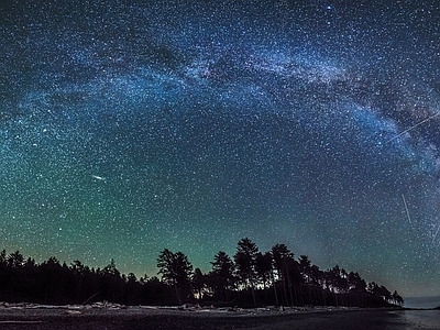 星空宇宙背景 星空宇宙星云 纯净星空满天繁星 夜晚星空 夜晚天空