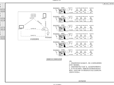 道路工程照明路灯控制原理图 施工图