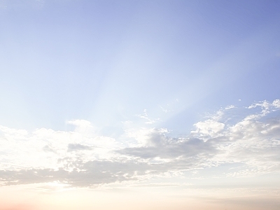 清晨天空 天空