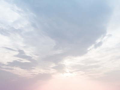 清晨天空 天空