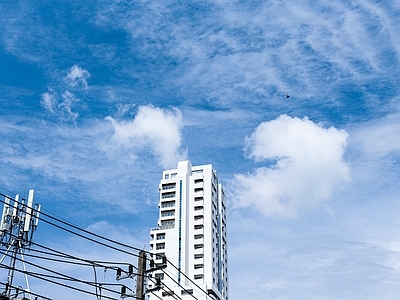 室外天空风景