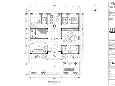 150m²自建别墅平面布置图 施工图