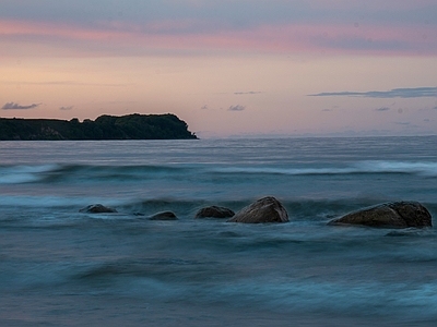 大海自然风景