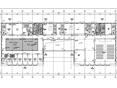 企业本部综合大楼 11层 工程 给排水 施工图 建筑给排水