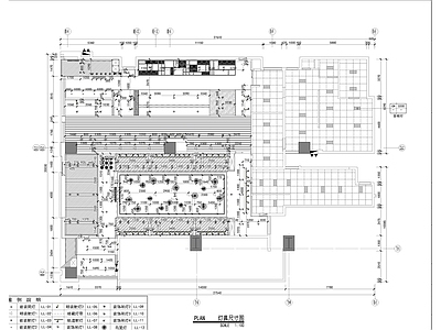 日式锅物料理堂本家堂小锅 施工图 日韩料理店