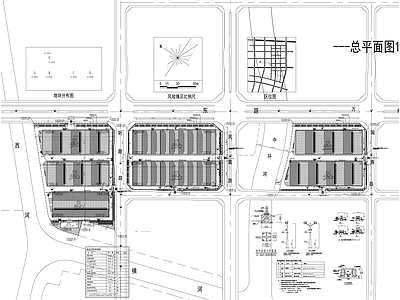 某产业园 办公用房 工程 弱电 施工图 建筑电气