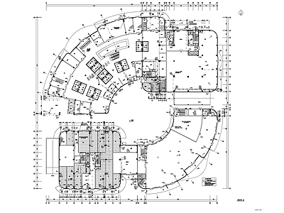 九层社区服务中心 公寓 给排水 施工图 建筑给排水