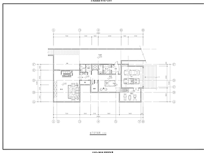 24x10m二层现代风格别墅 施工图