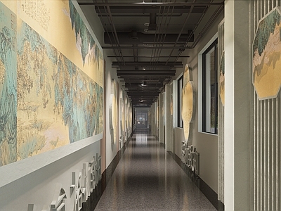 党建展厅 清廉 红色