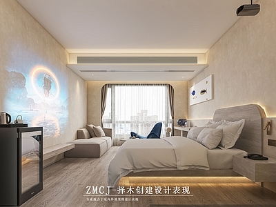 现代极简装修公寓