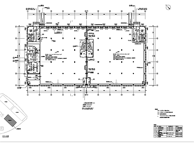 物流仓库 检验大楼综合工程 智能化 施工图 建筑电气